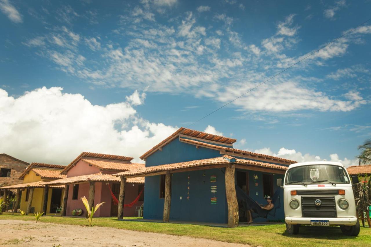 Cores Da Vila Caraiva - 1Min Do Mar Екстер'єр фото