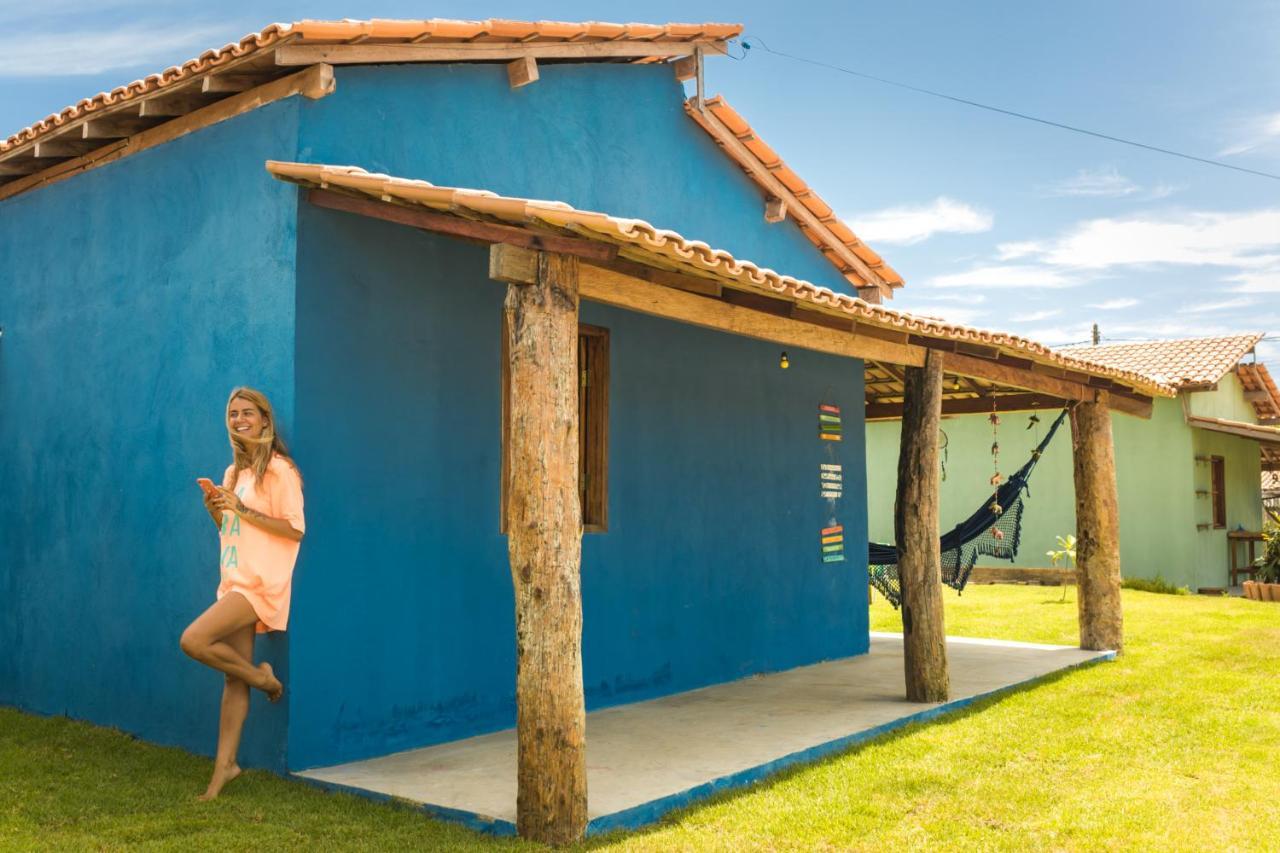 Cores Da Vila Caraiva - 1Min Do Mar Екстер'єр фото
