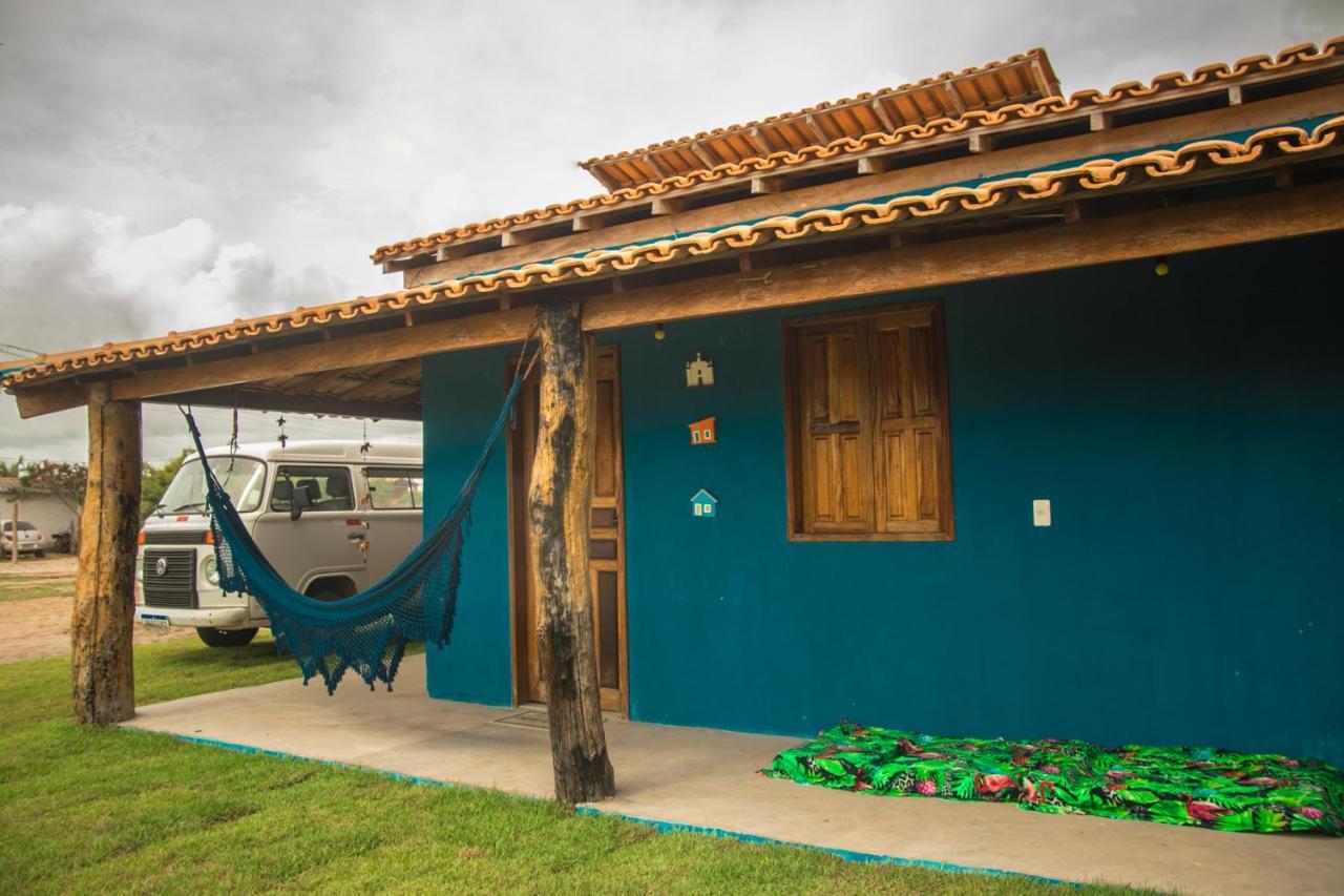 Cores Da Vila Caraiva - 1Min Do Mar Екстер'єр фото
